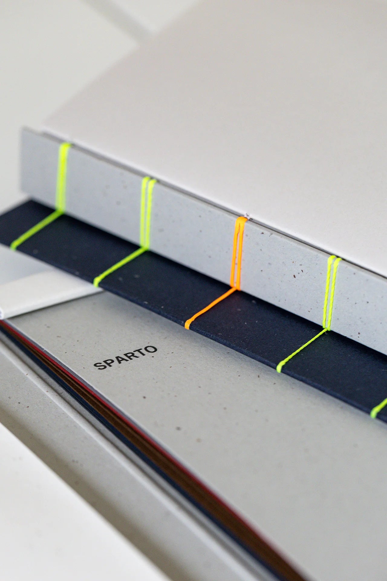 A6 Crisscross Esparto Notebook
