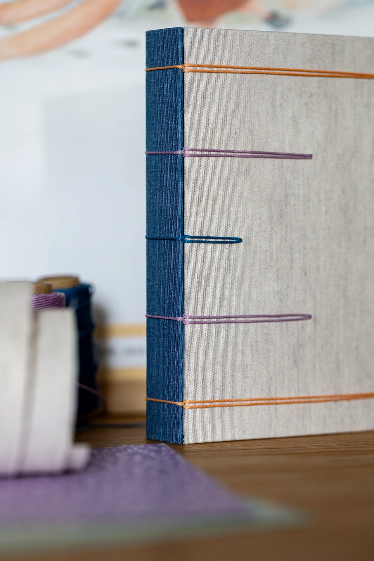 Crisscross A6 Notebook