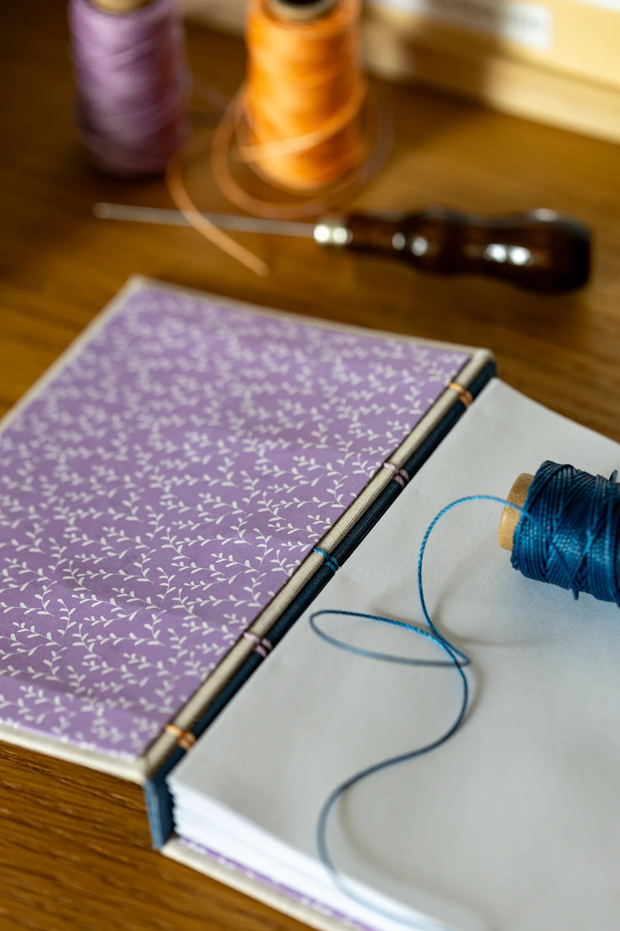 Crisscross A6 Notebook