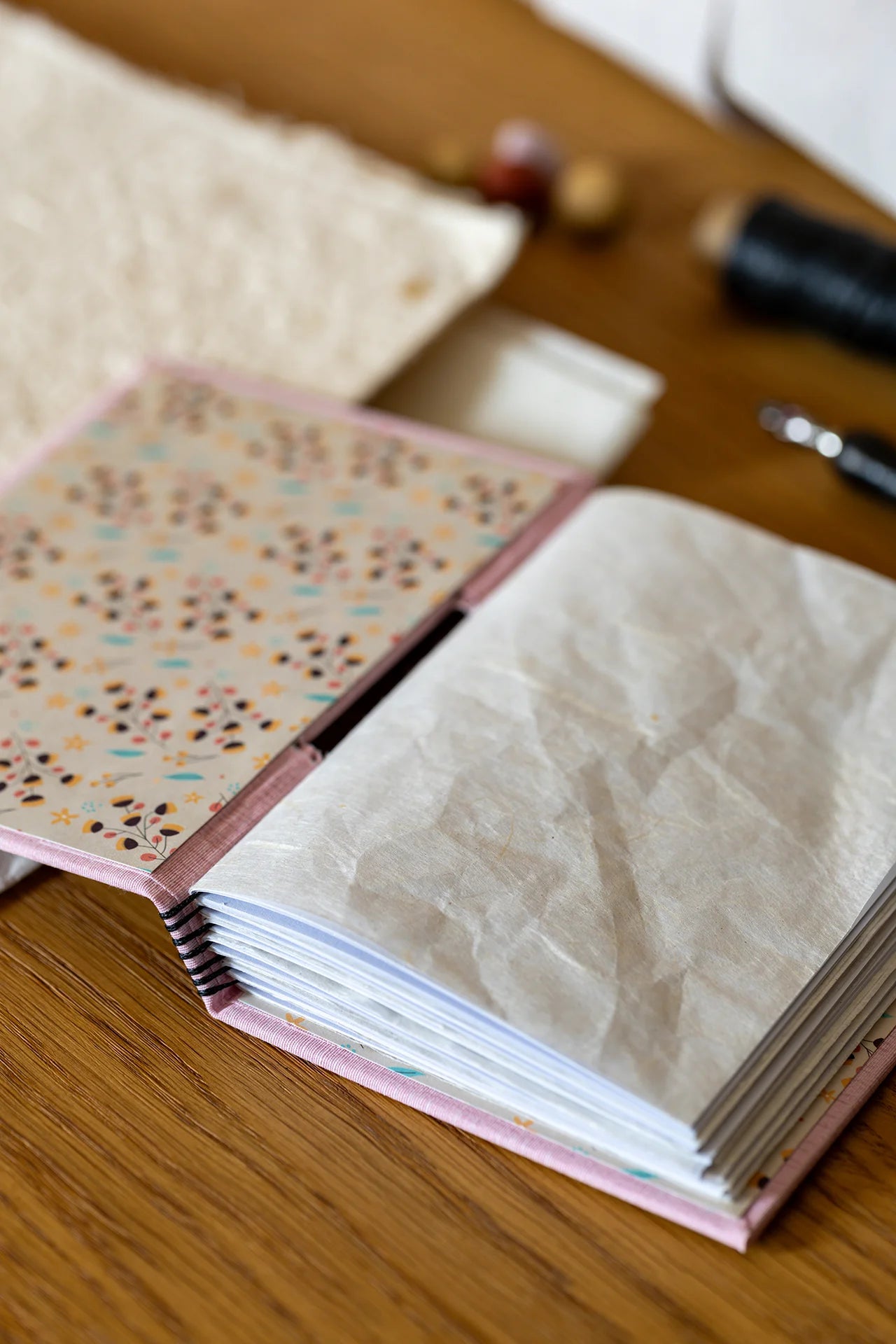 A6 Washi Notebook