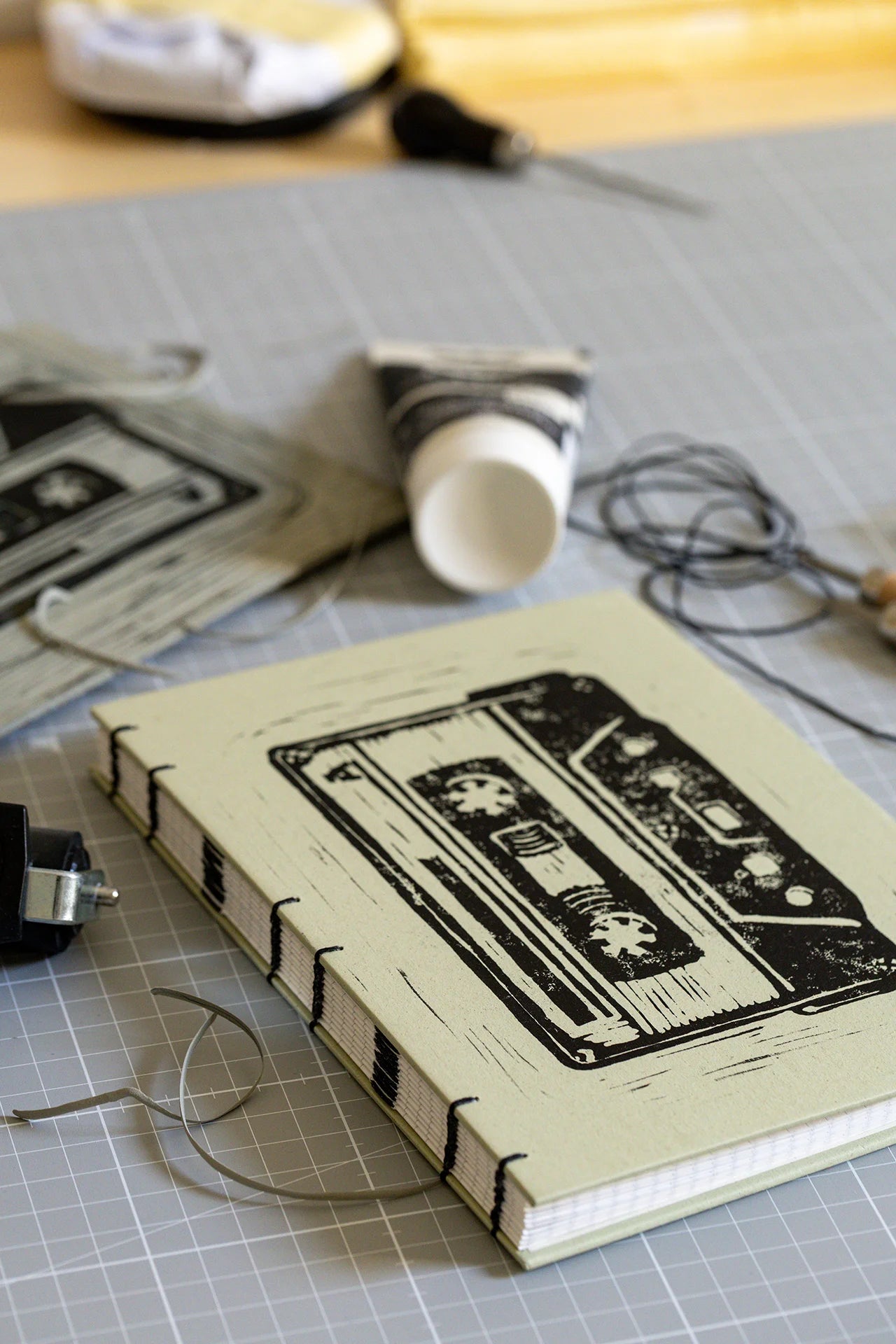 Taccuino A5 Vintage sounds