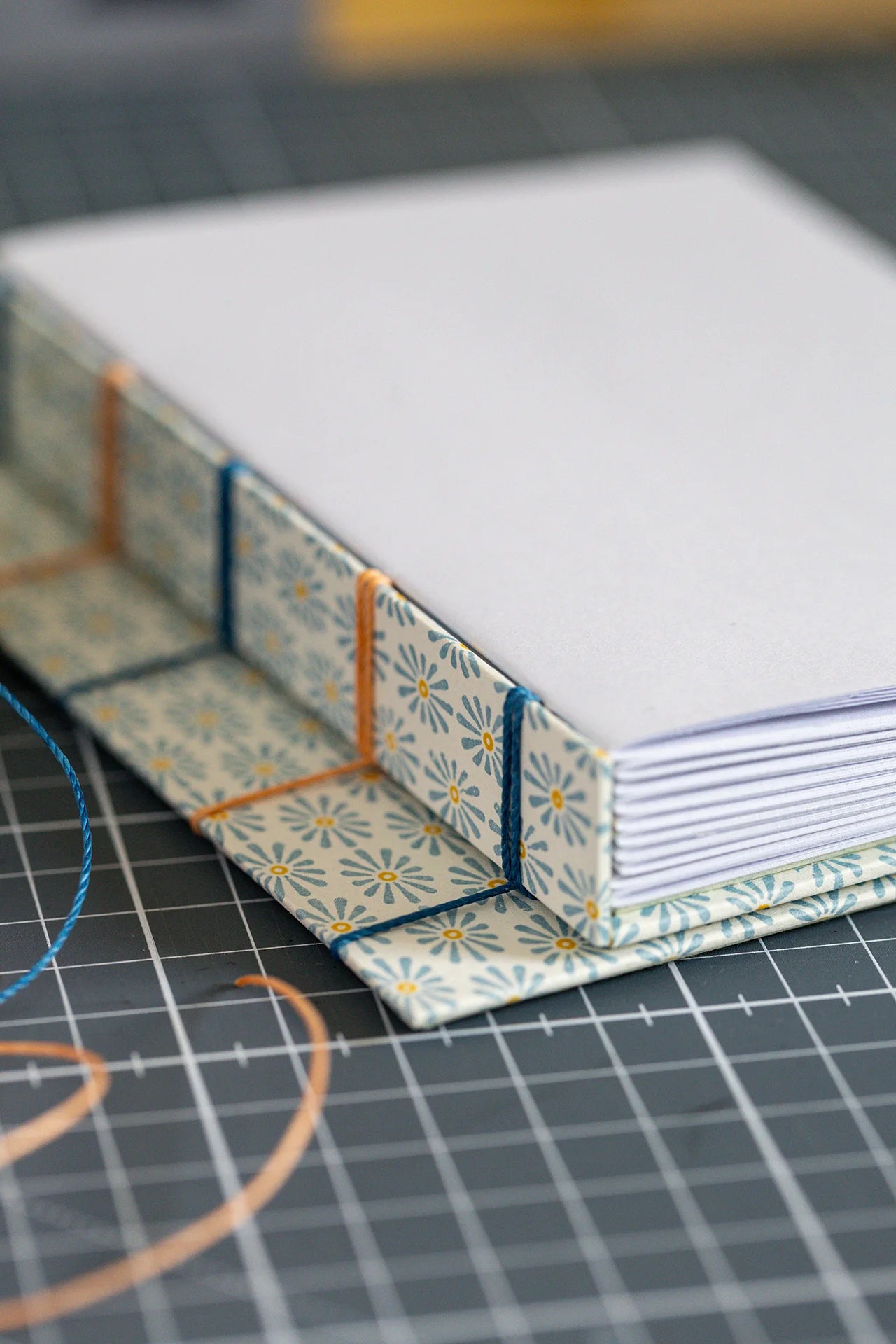 Crisscross Spring A6 Notebook