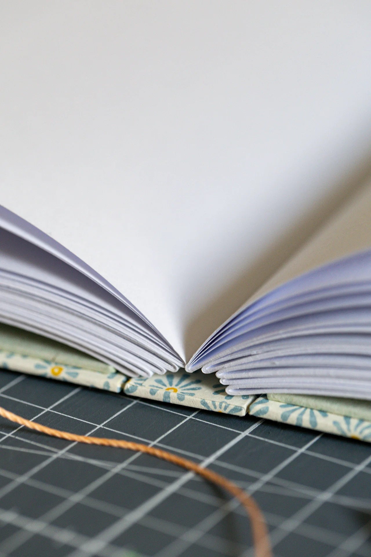 Crisscross Spring A6 Notebook