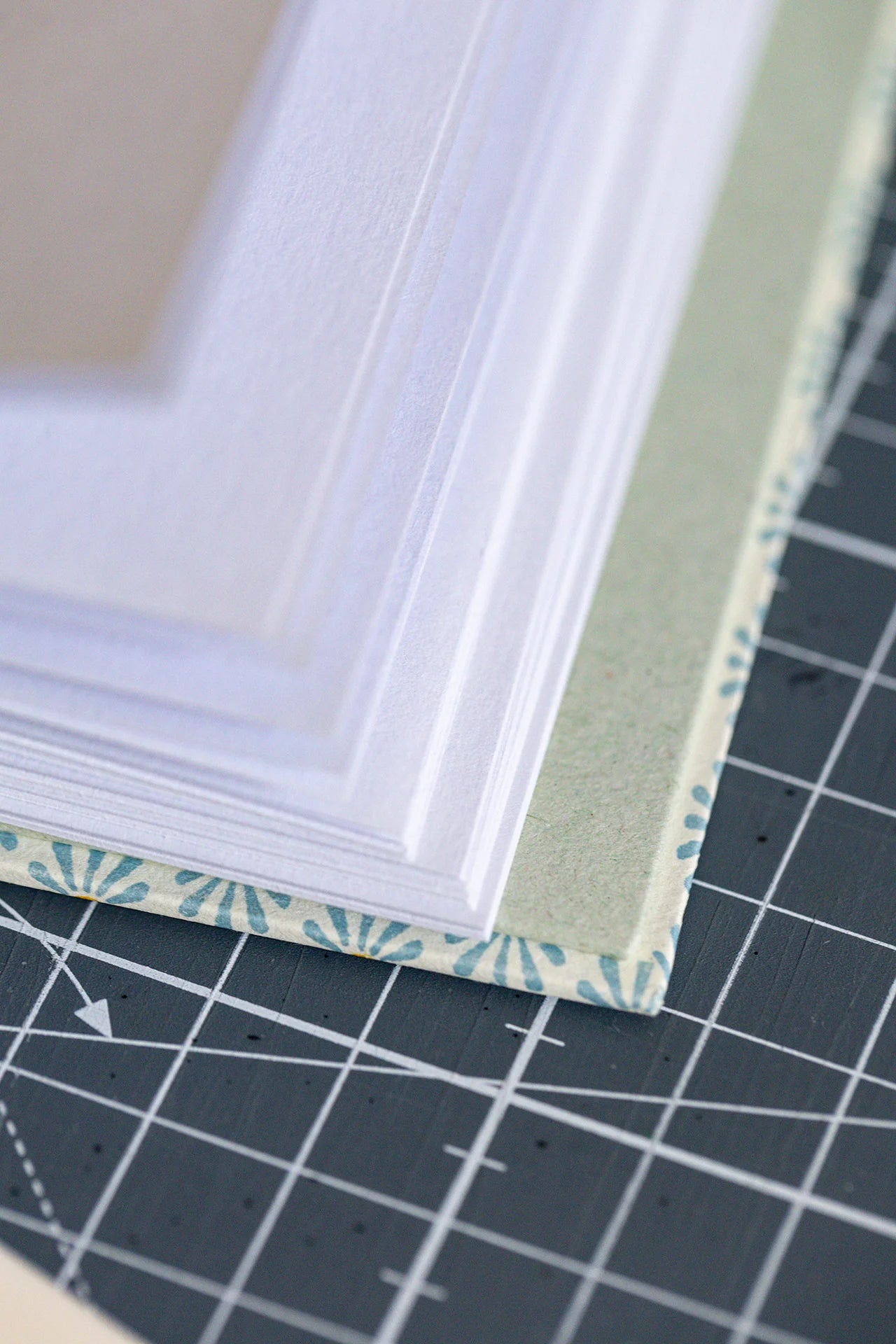 Crisscross Spring A6 Notebook