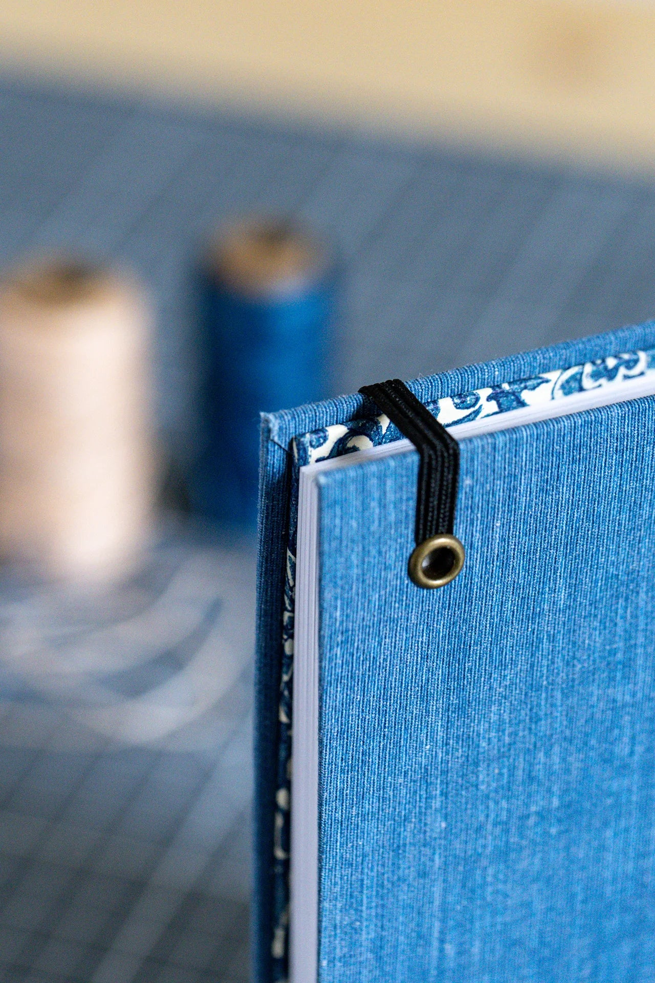 A6 Crisscross Weave Notebook