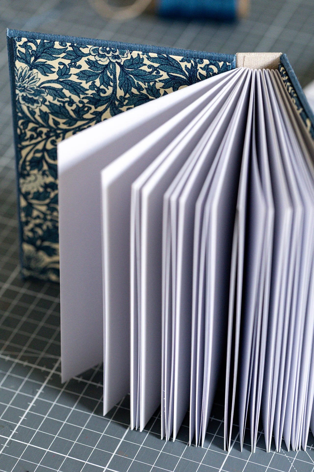 A6 Crisscross Weave Notebook