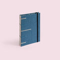 A6 Crisscross Weave Notebook