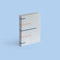 Crisscross Spring A6 Notebook